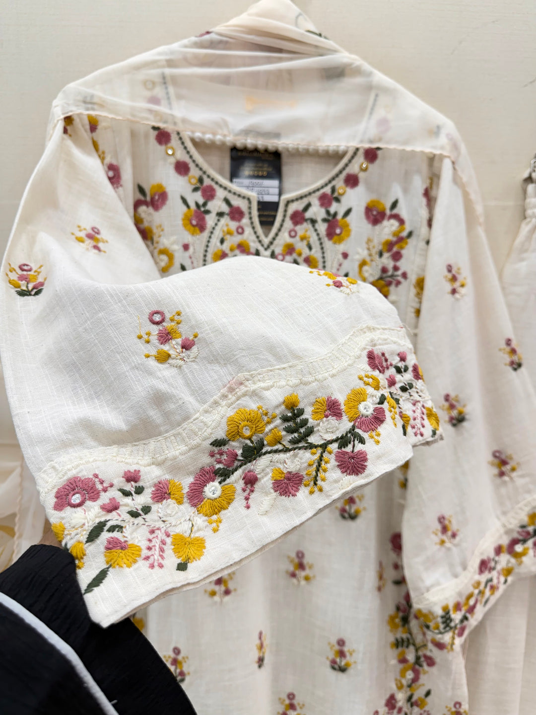 Embroidered Suits