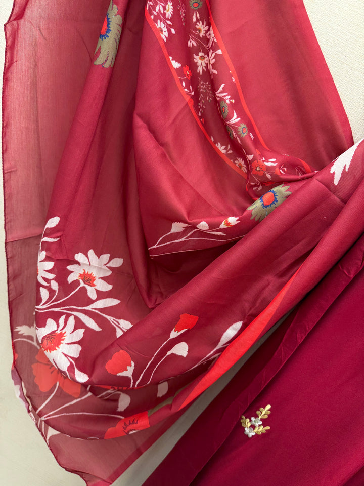 Embroidered Long Suits