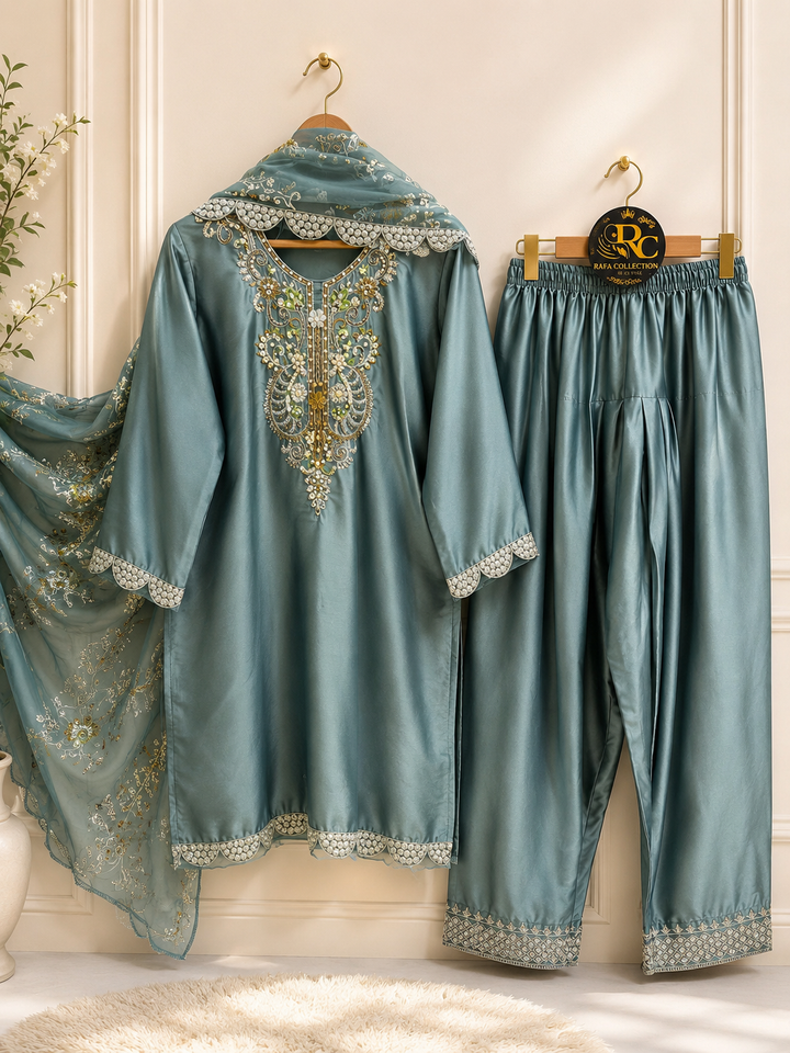Pakistani Farshi Salwar suits