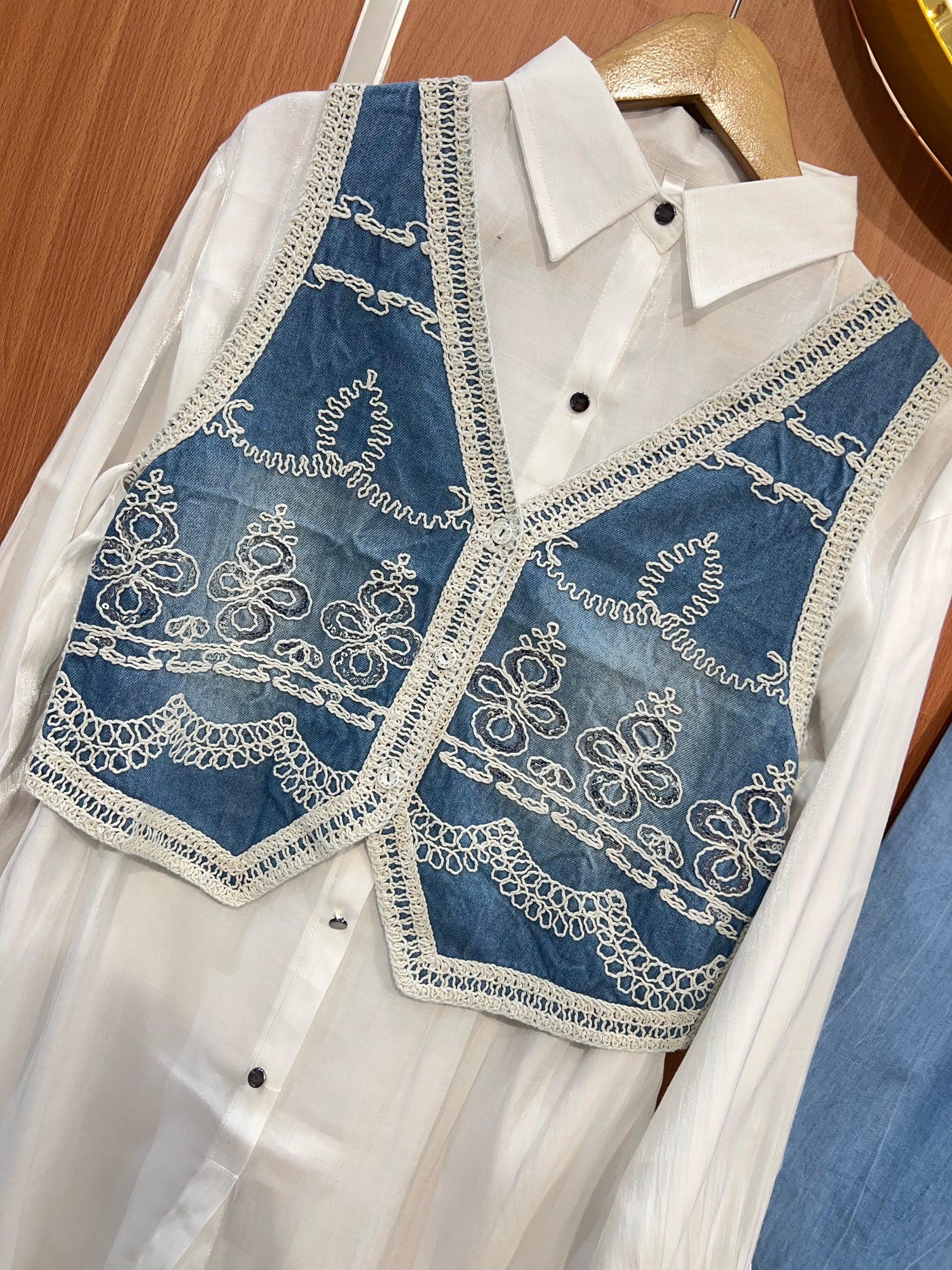 Denim co-ord sets 2737