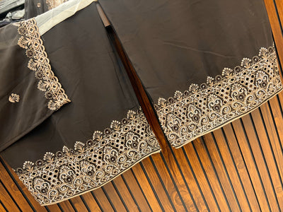 Pakistani party wear suits 17393