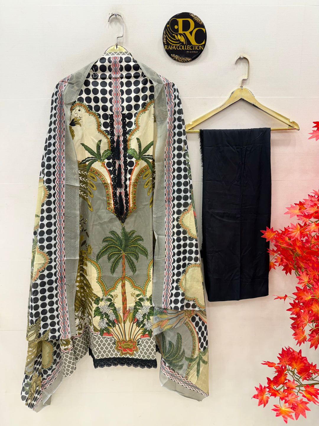 Cotton unstitched suits