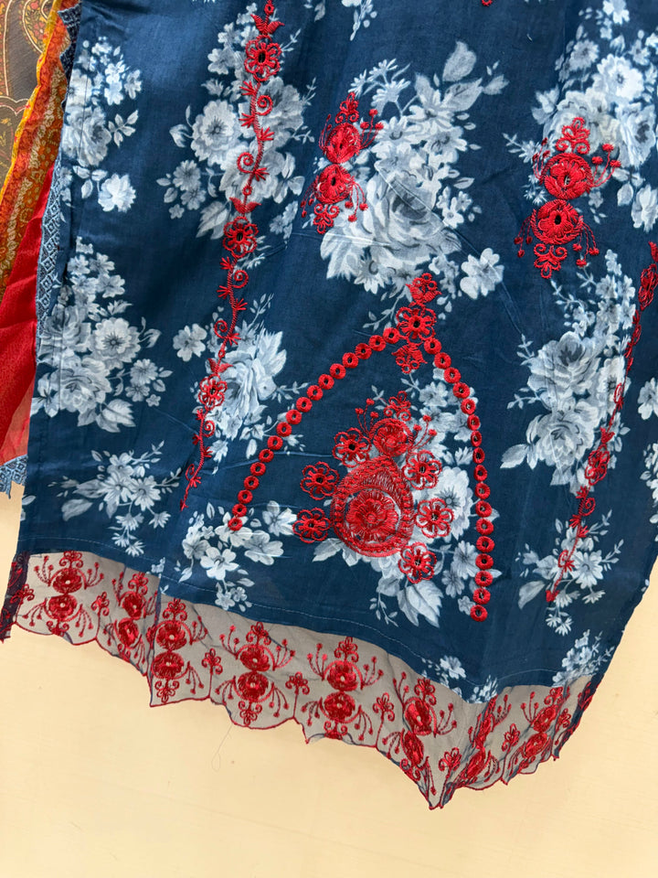 Pakistani embroidered suits