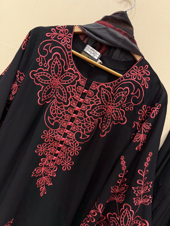 Embroidered Farshi suits