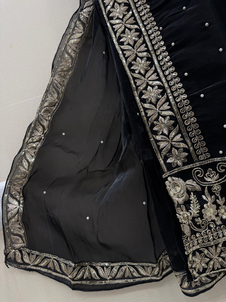 Shimmer Organza suits 2972