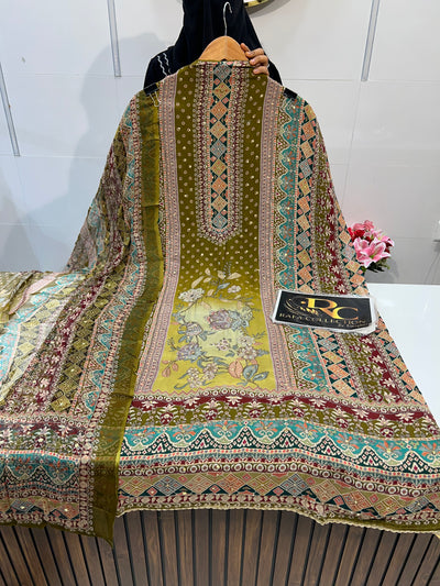 Handwork organza Suits 21862