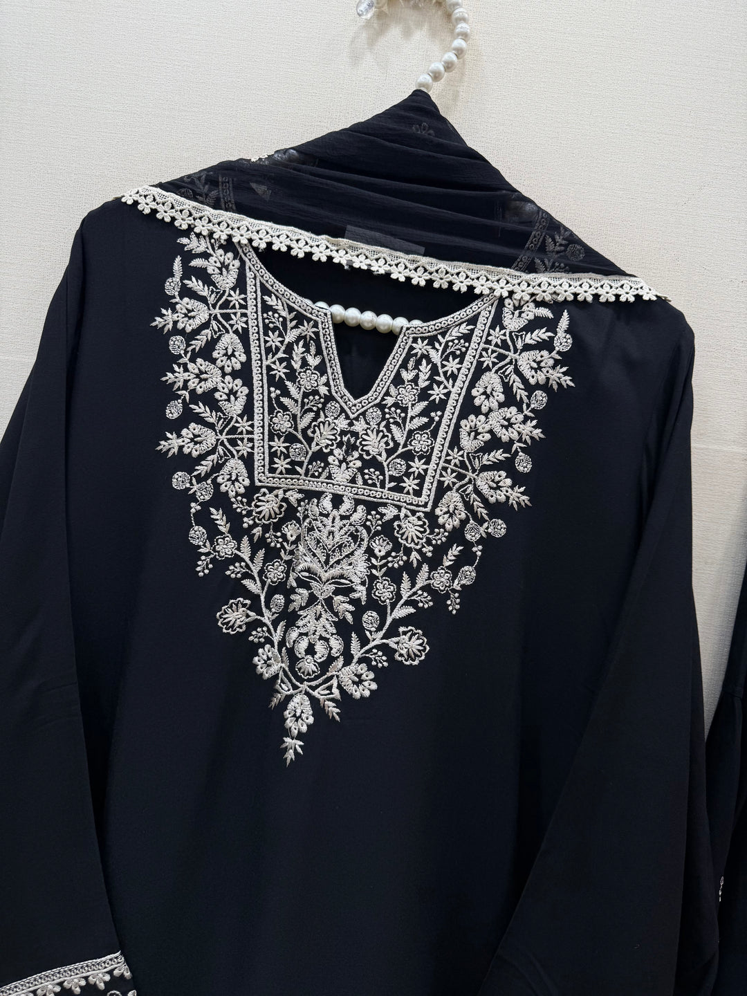 Embroidered Farshi Salwar Suits