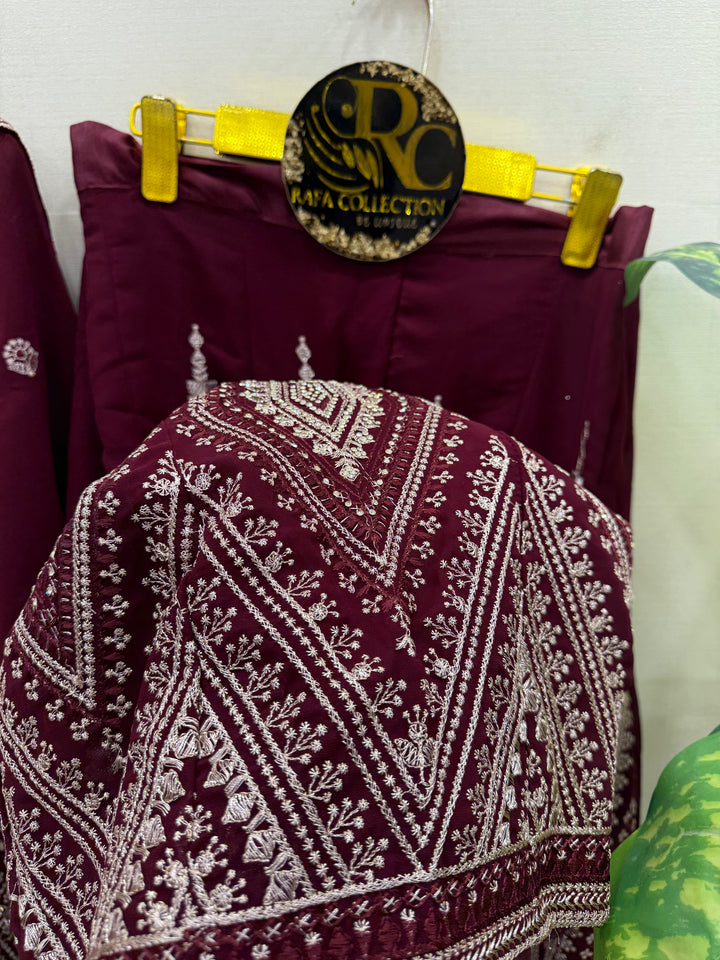 Pakistani plazzo suits 2819