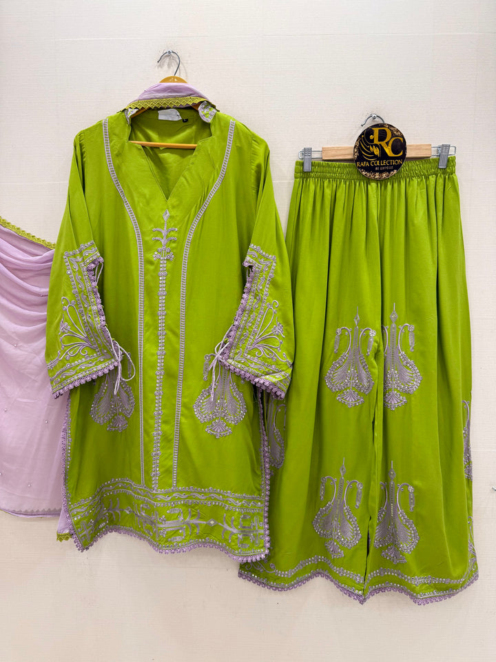 Embroided Pakistani suits