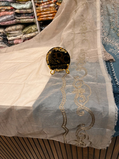 Cotton unstitched suits 1296722