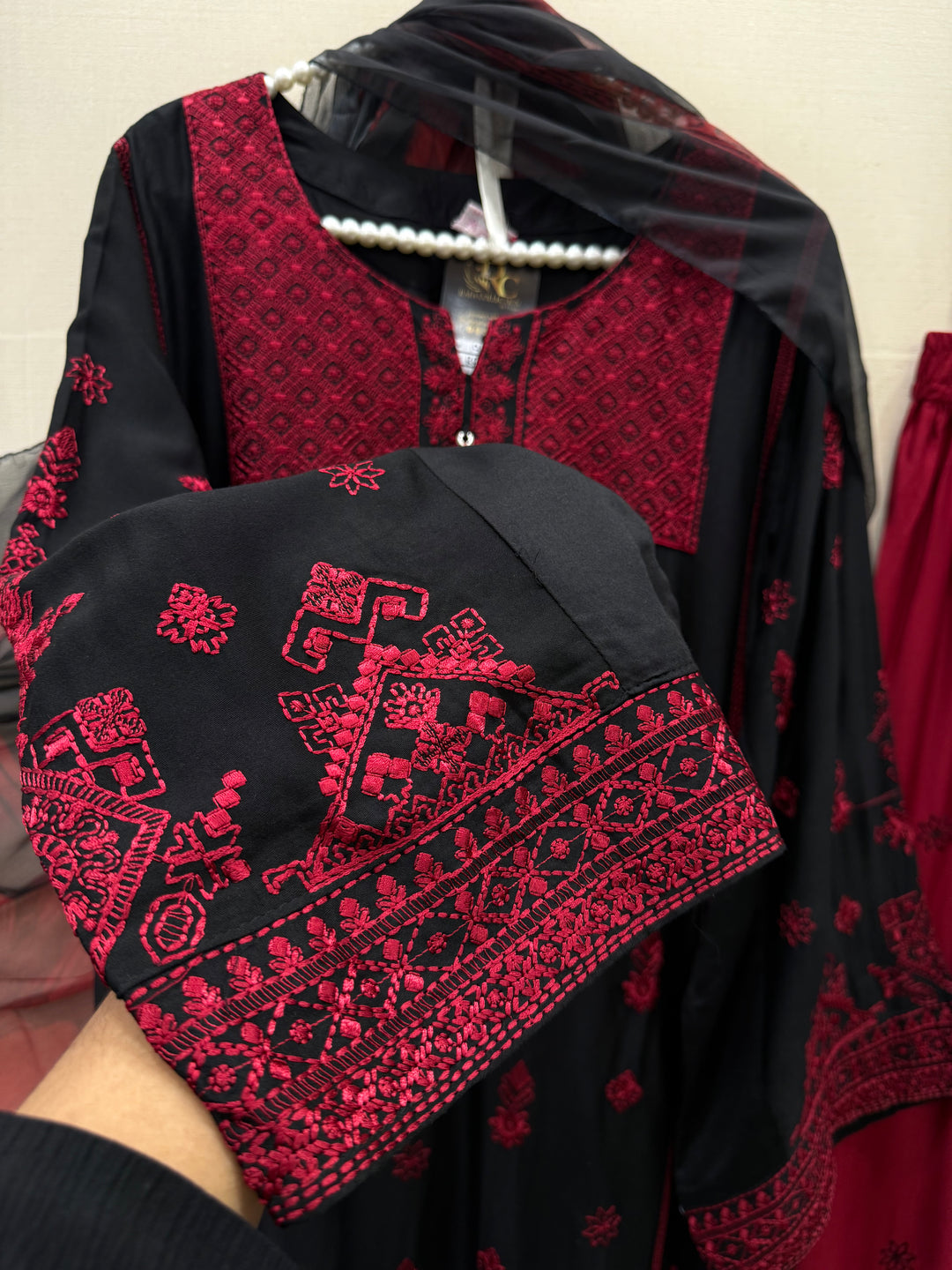 Pakistani embroidered Formals Suits
