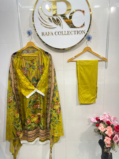 Semi cotton Ready to wear 2103