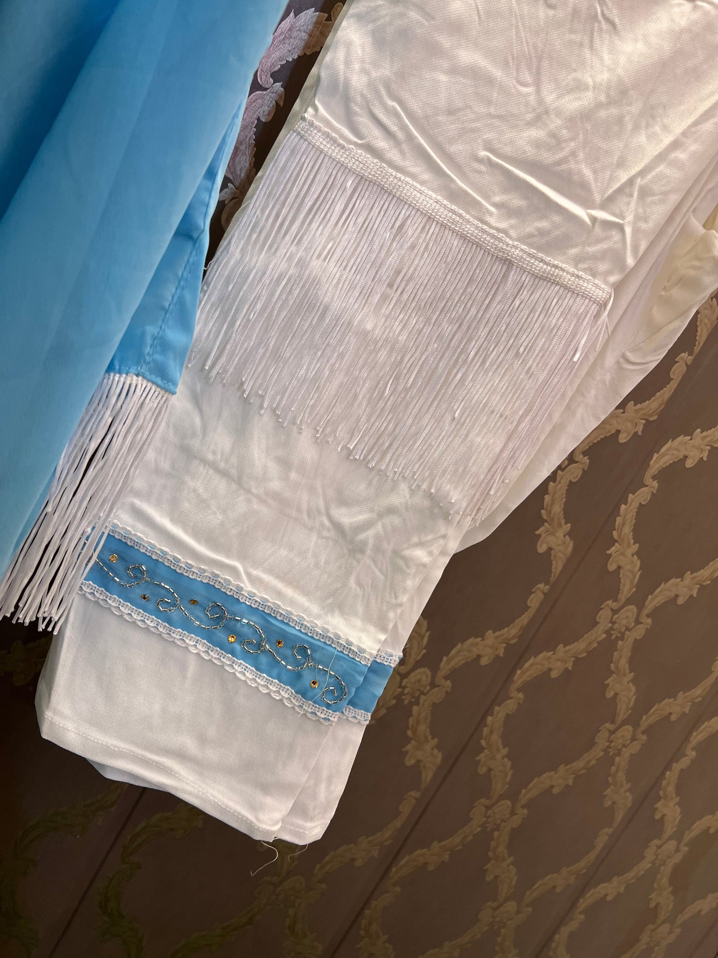 Handwork kaftan set-9