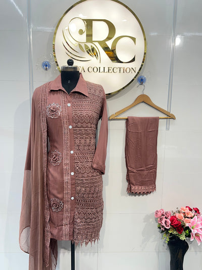 Crinkle Co- Ord Set 1835