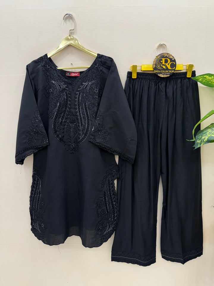 Cutwork co-ord sets 3201