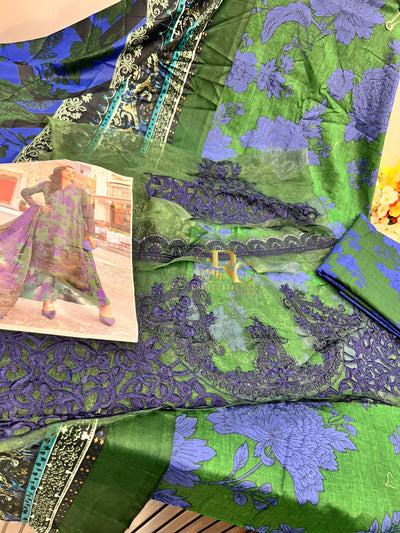 Pakistani Patch work Suits 1706