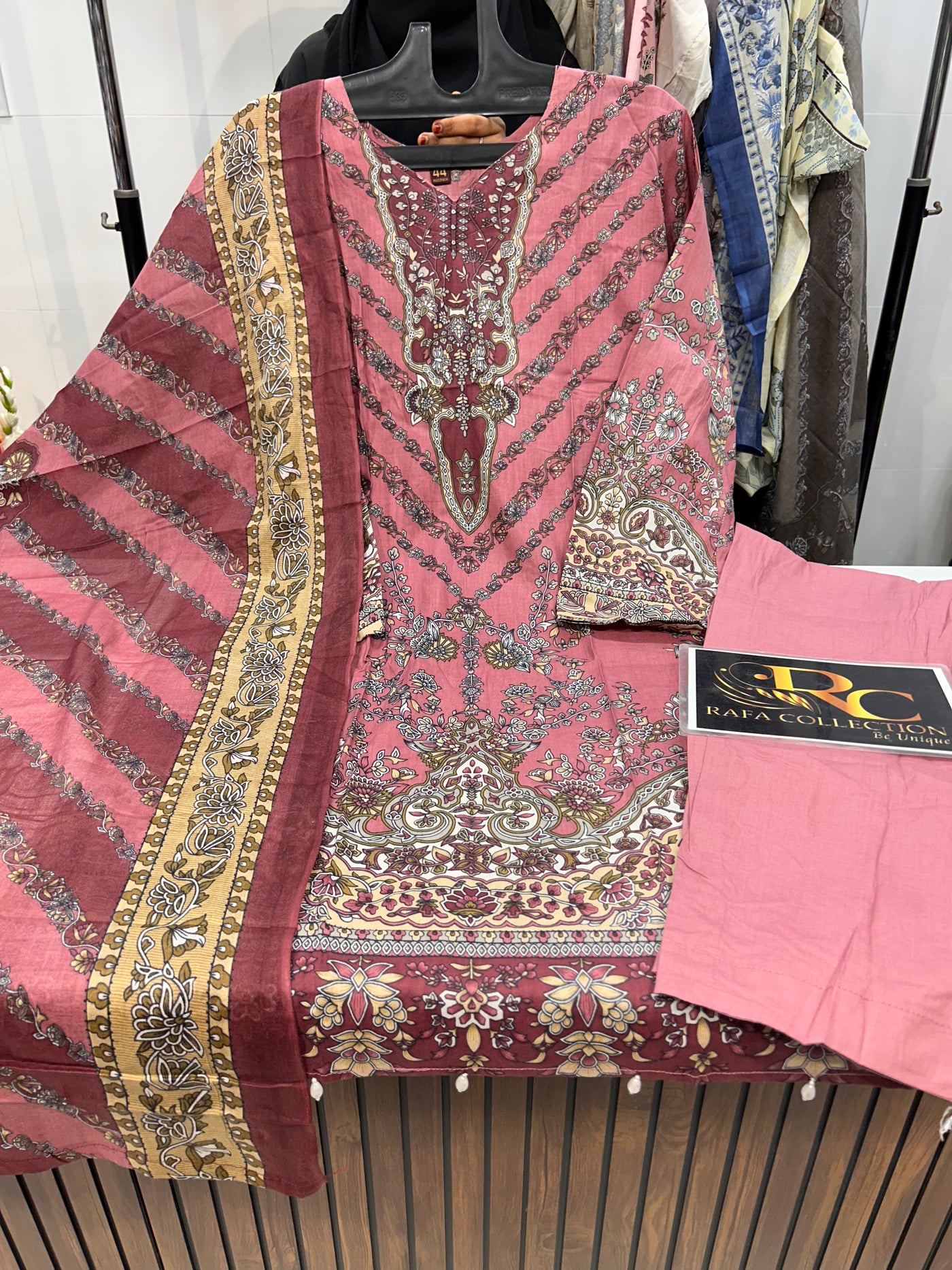 Cotton Kurti Pant Set 834