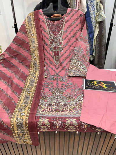 Cotton Kurti Pant Set 834