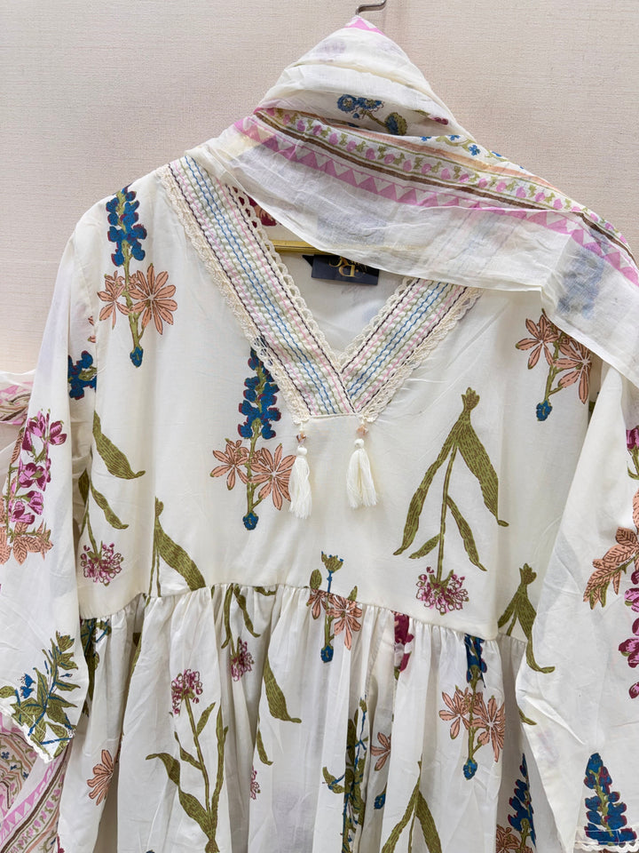Cotton Garara Suits