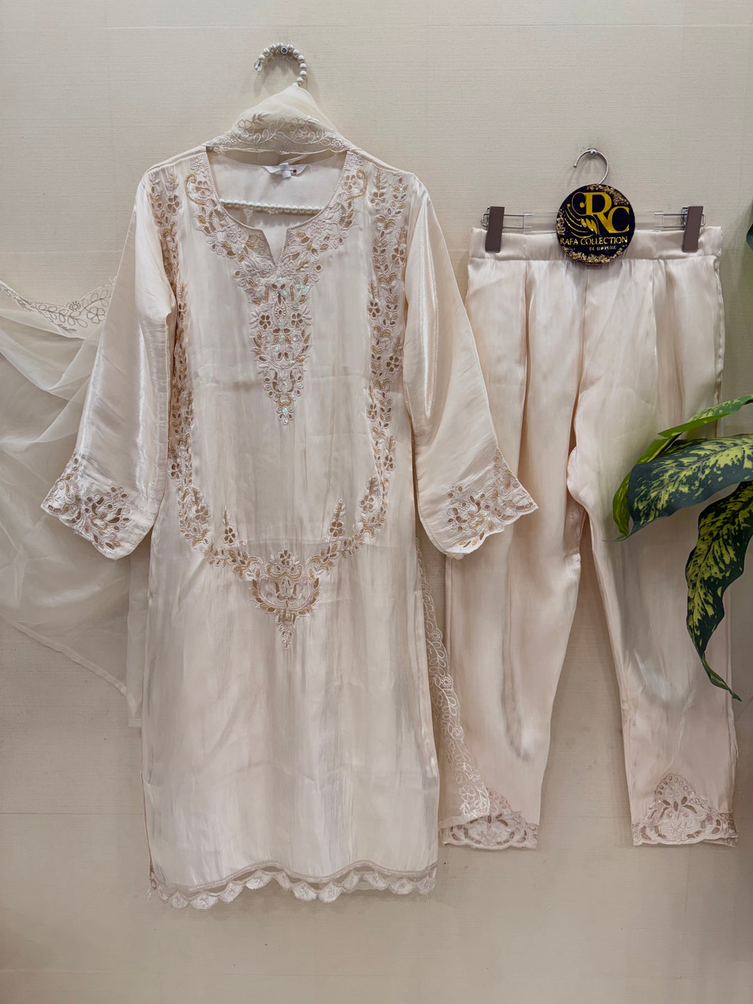 Pakistani cutwork suits