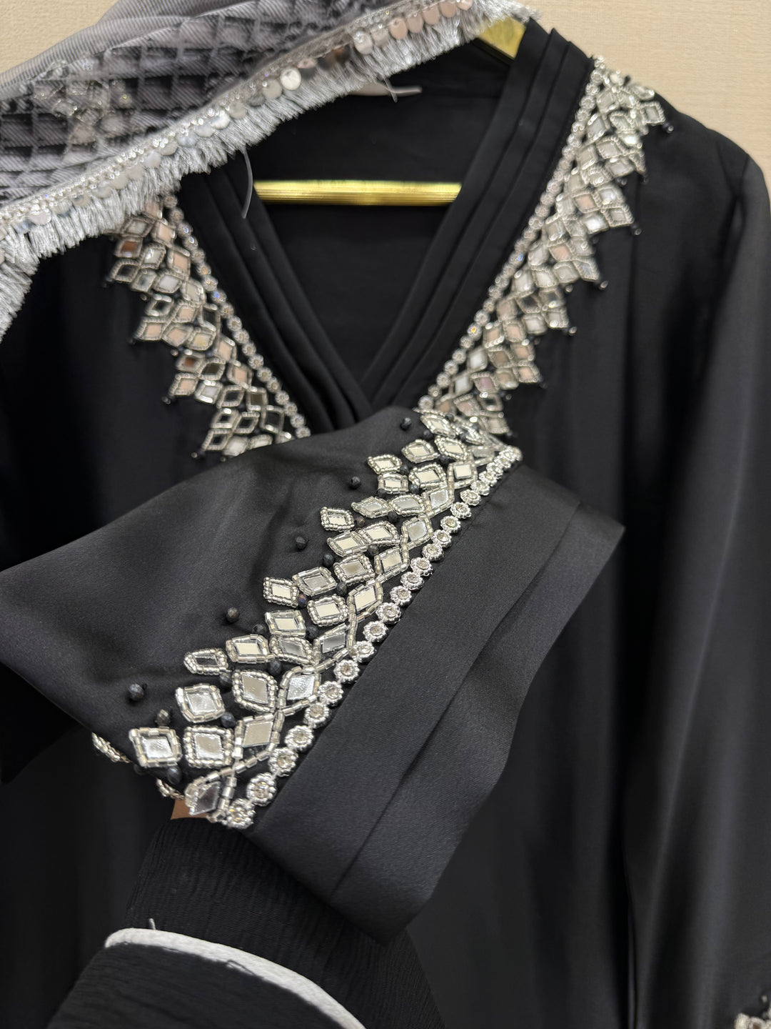 Mirror Handwork Suit