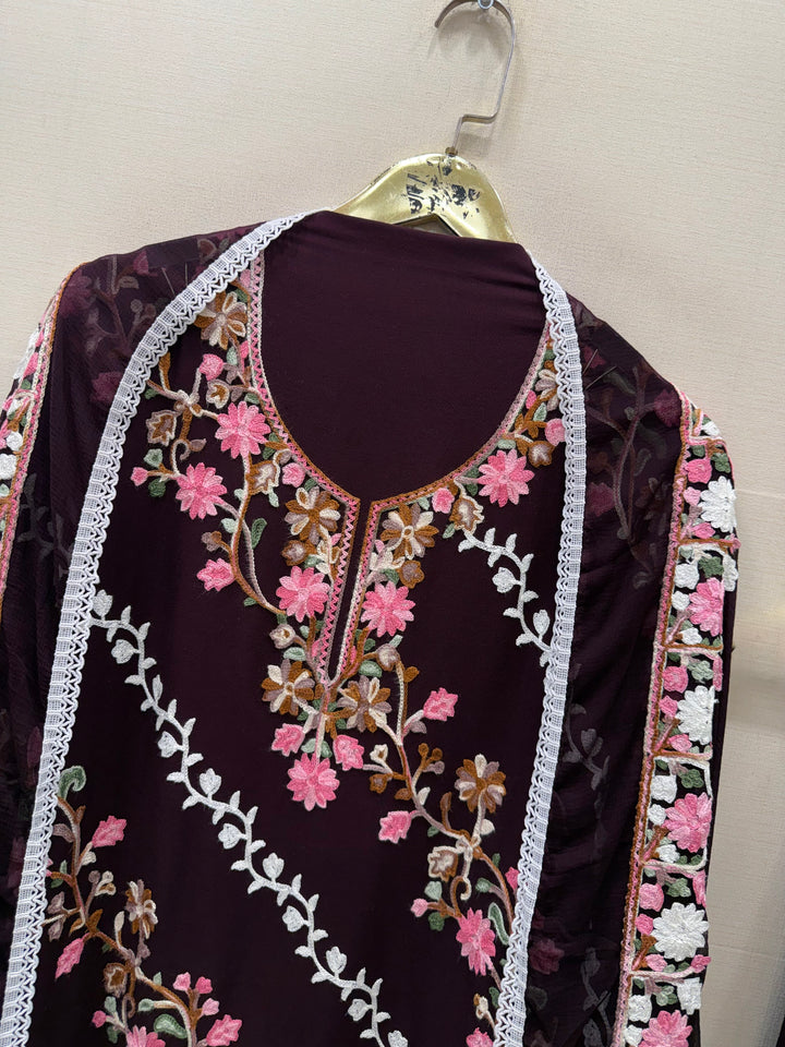 Kashmiri unstitched suits