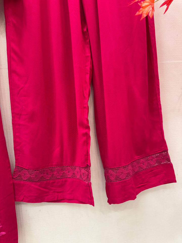 Lucknawi Embroidered Suits