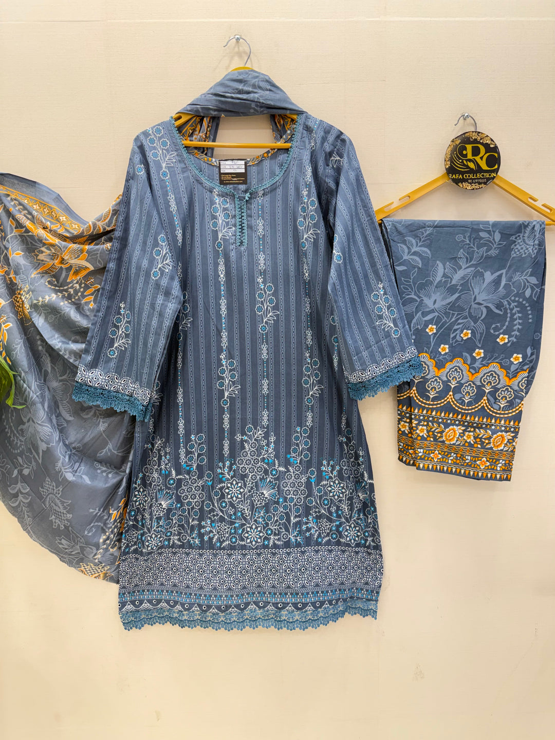 Cotton ready to wear suits