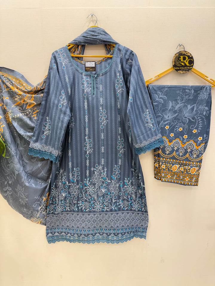 Cotton ready to wear suits