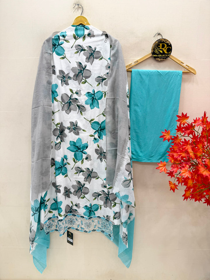 Cotton Unstitched suits