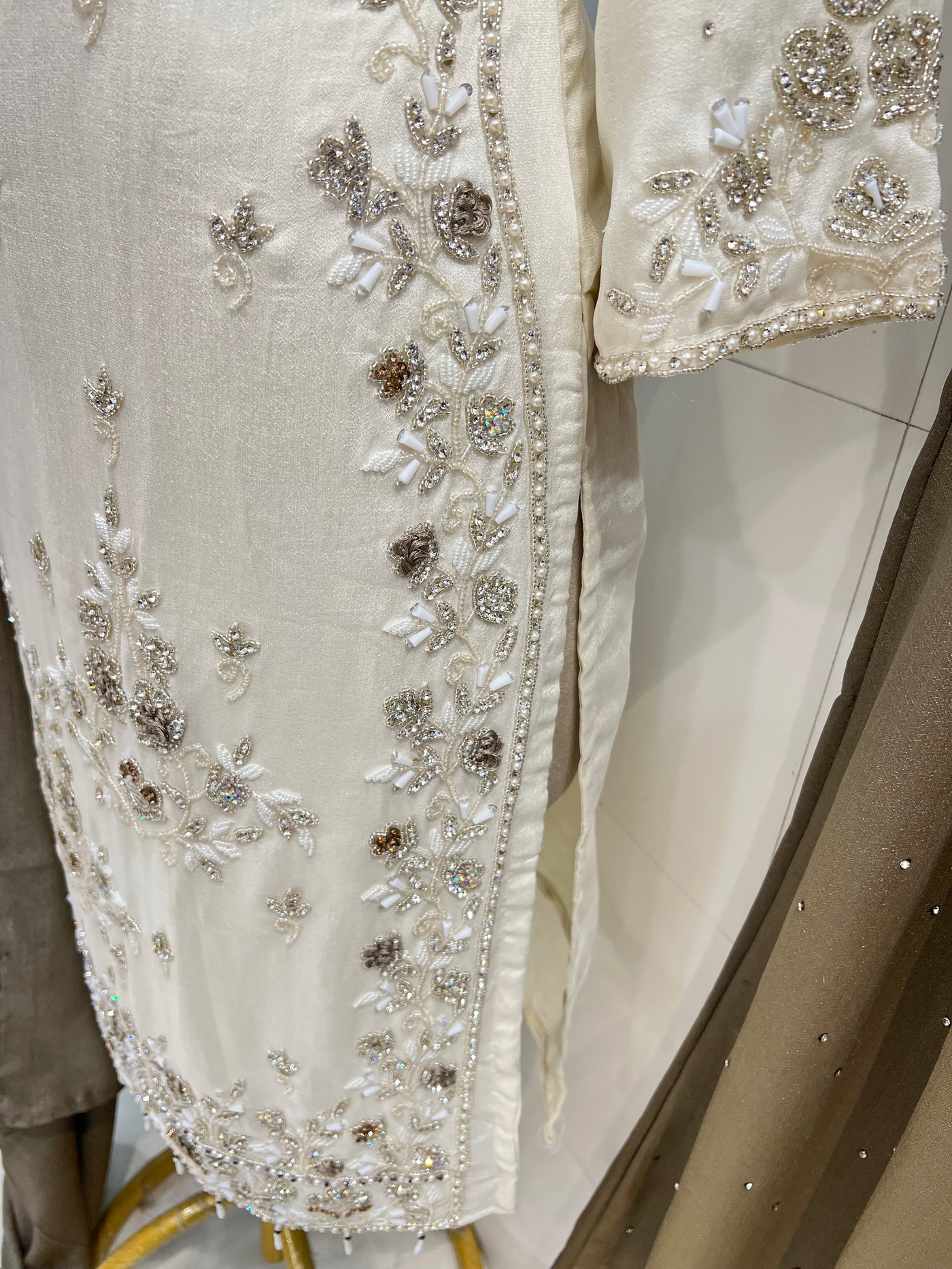 Wedding wear palazzo suit 2821