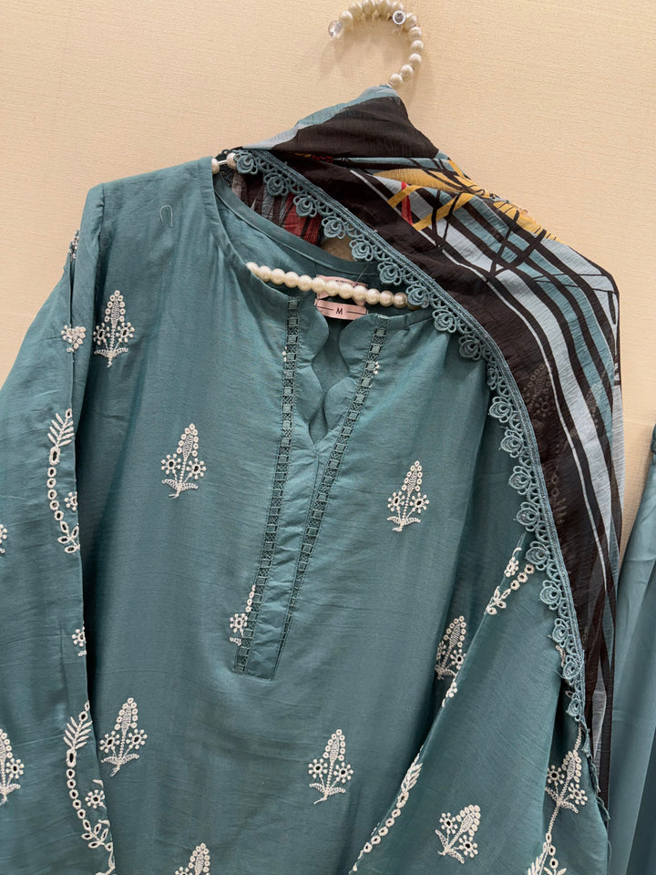 Premium chikankari Suits