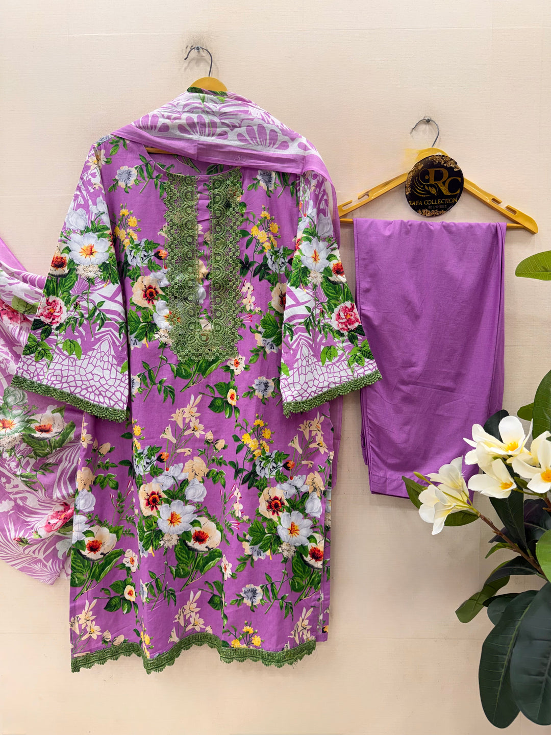 Cotton ready to wear Suits