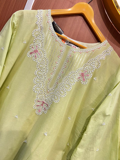 Chikankari co-ord sets 2741