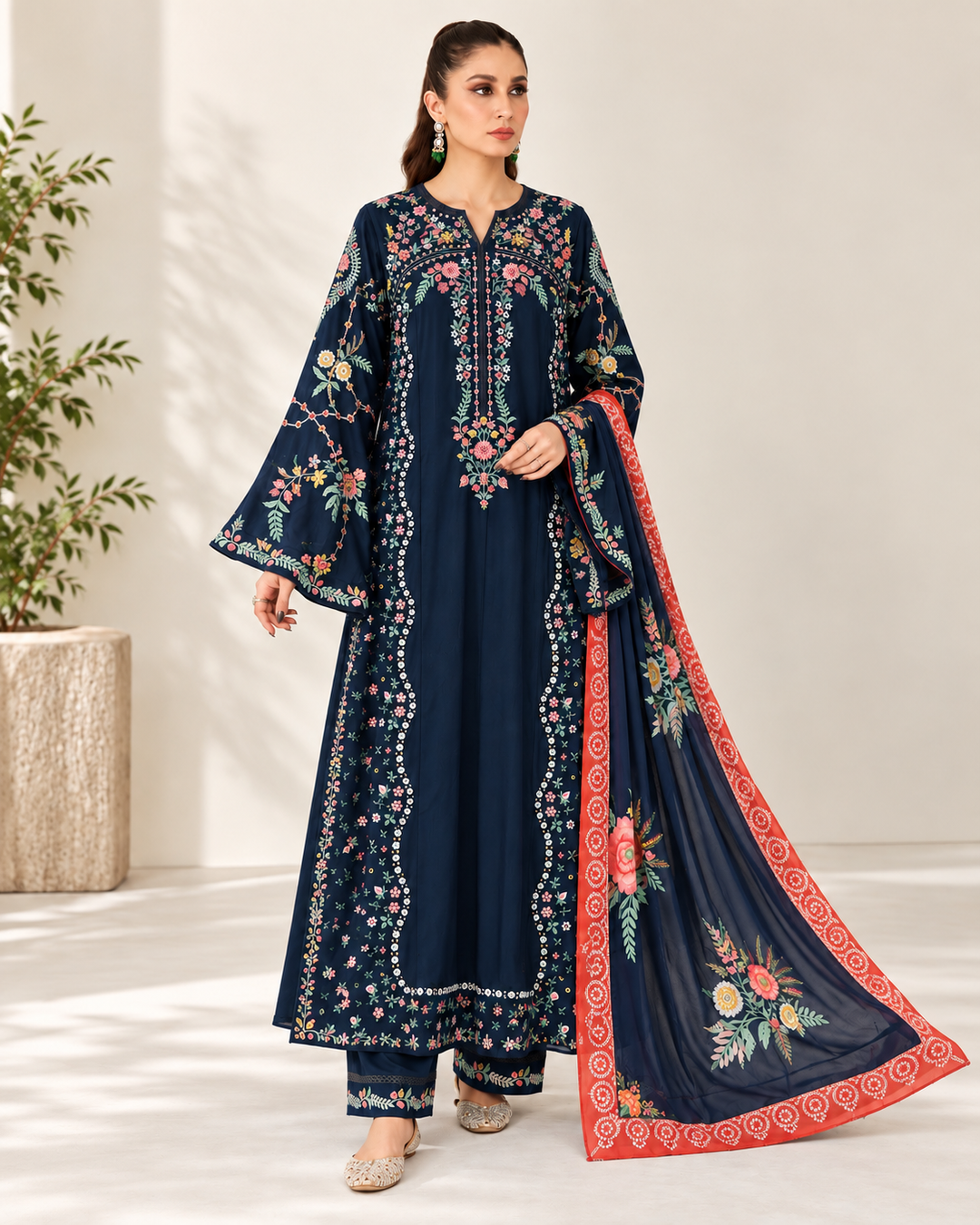 Pakistani Long Suits