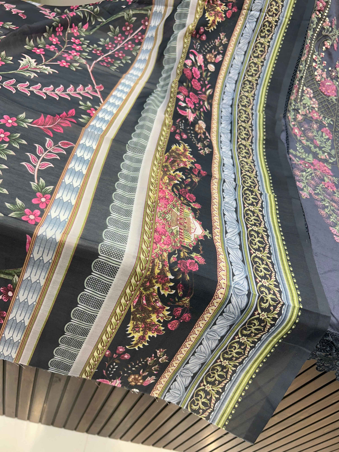 Pakistani Embroidered Suit 25333