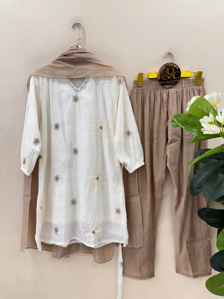 Mal Chandheri Co-Ord Set