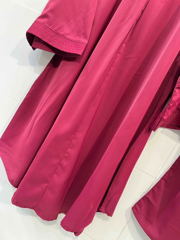 Imported satin co-ord set 2180