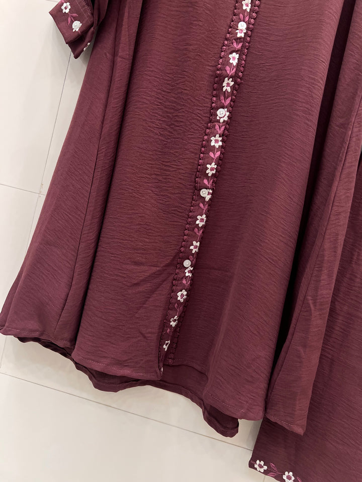 imported crinkle Co-ord sets 2733