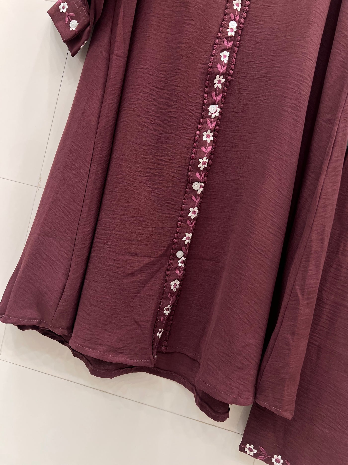 imported crinkle Co-ord sets 2733