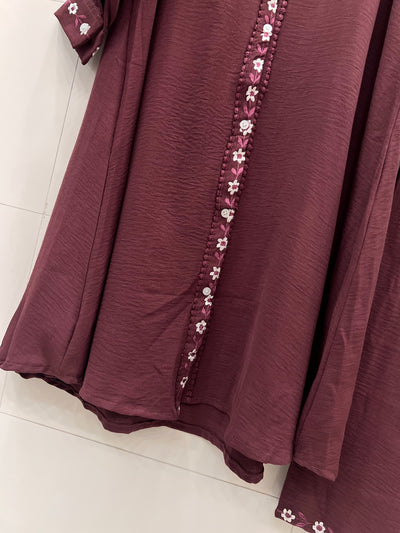 imported crinkle Co-ord sets 2733