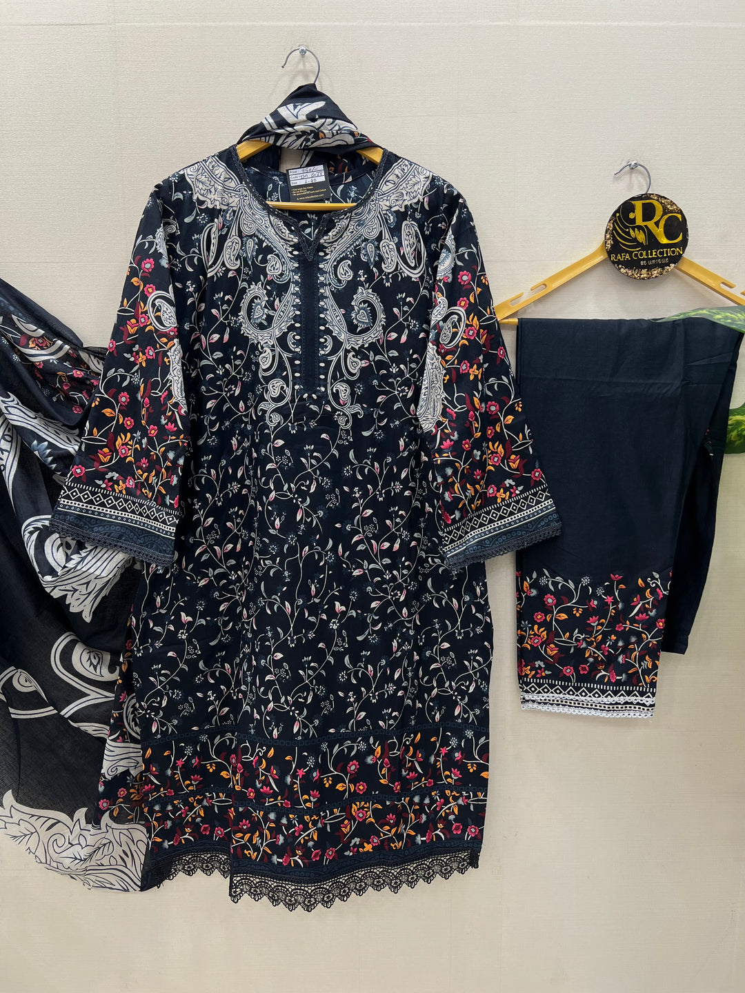 Cotton ready to wear suits