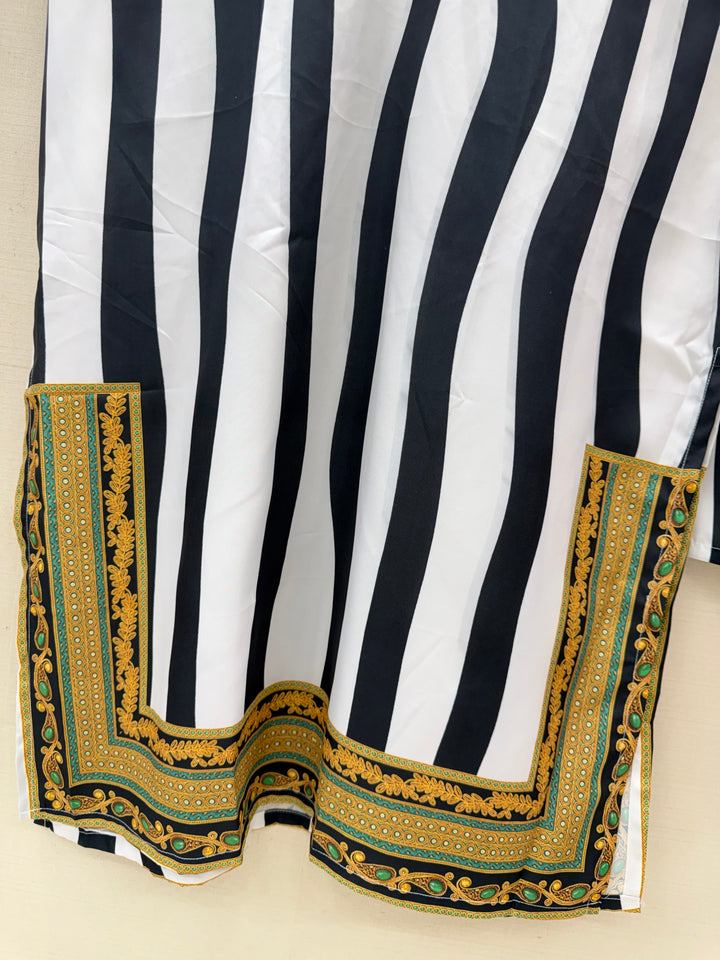 Printed pakistani kaftans