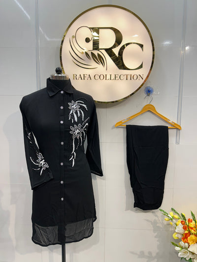 Handwork Co-Ord Set 1556