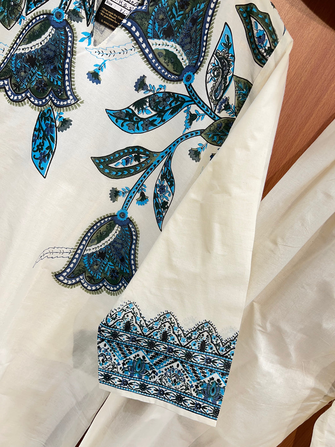 Cotton Co-ord Set 2130