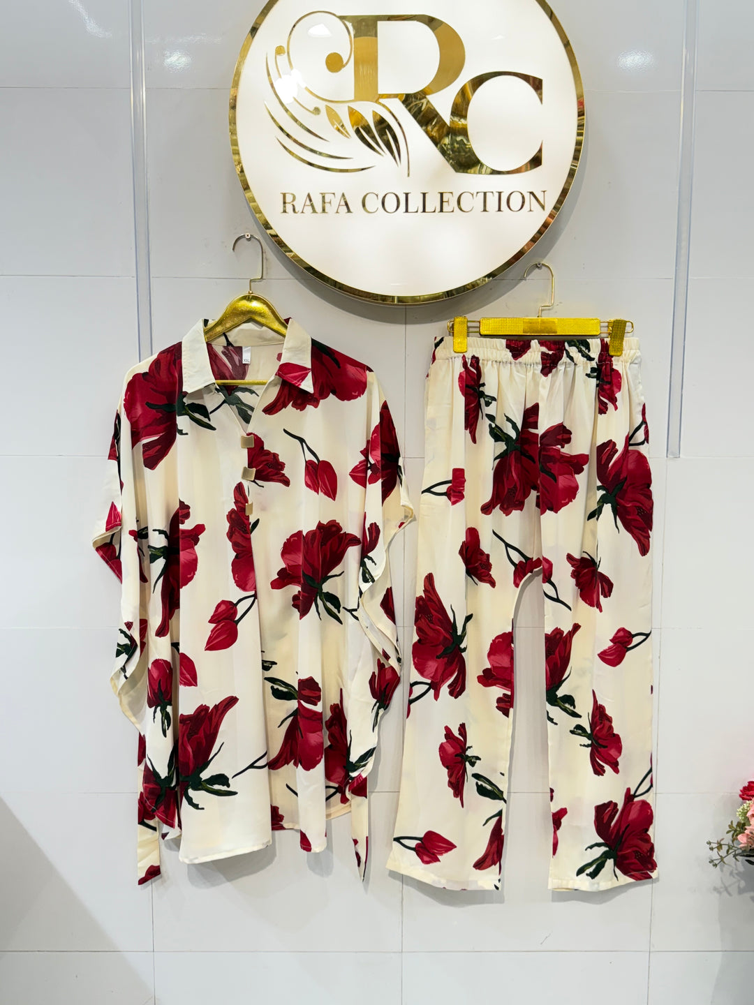 Imported kaftan Co-Ord 2332