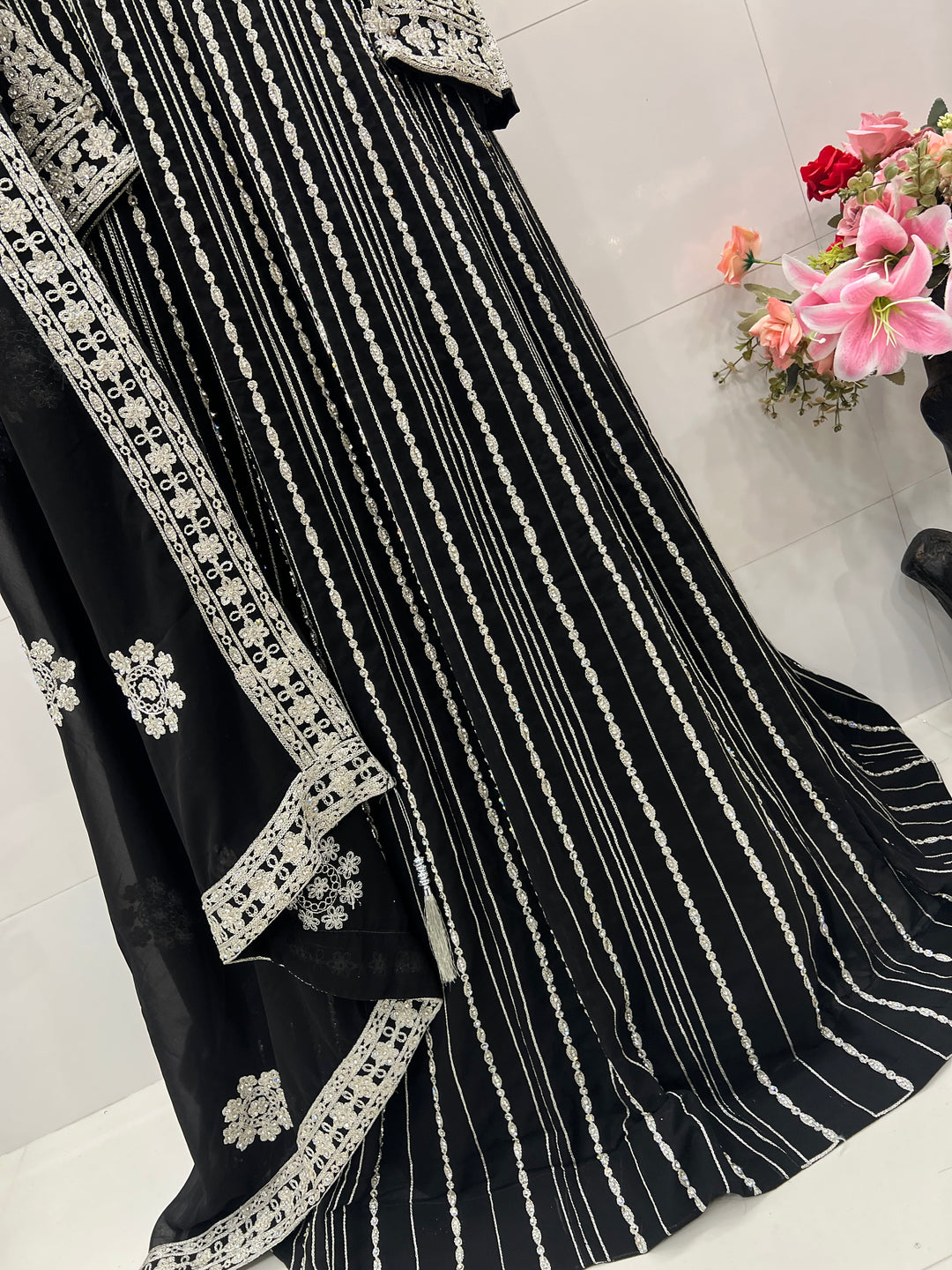 Ethnic gown