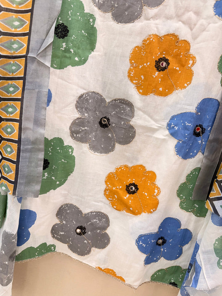 Cotton unstitched Suit’s
