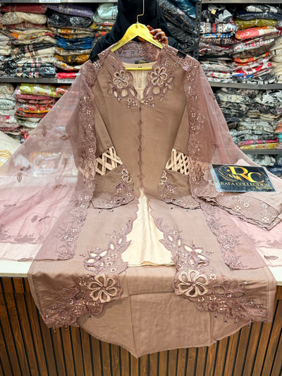 Premium cutwork suit 2556