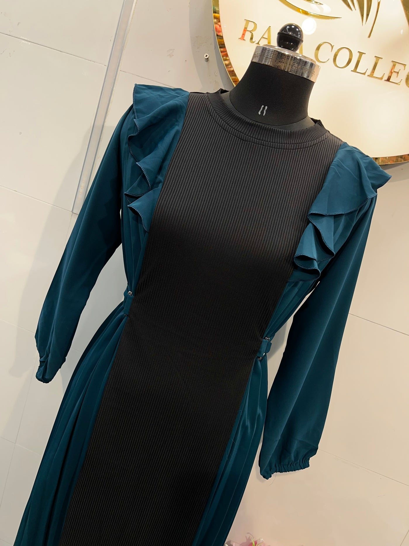 Imported long dresses 2508